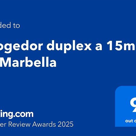 Ferienwohnung Acogedor Duplex A 15Min De Marbella Monda Exterior foto