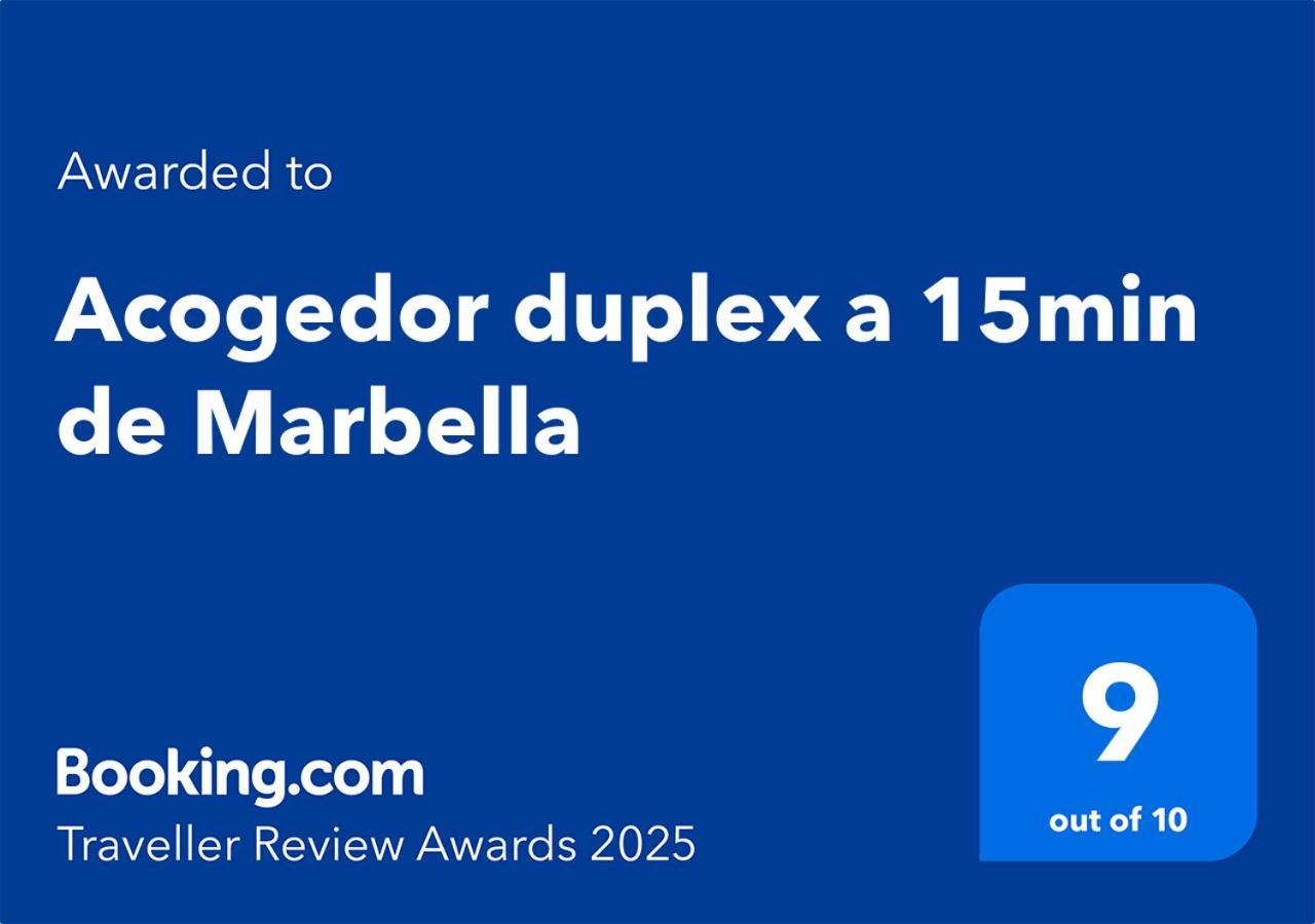 Ferienwohnung Acogedor Duplex A 15Min De Marbella Monda Exterior foto